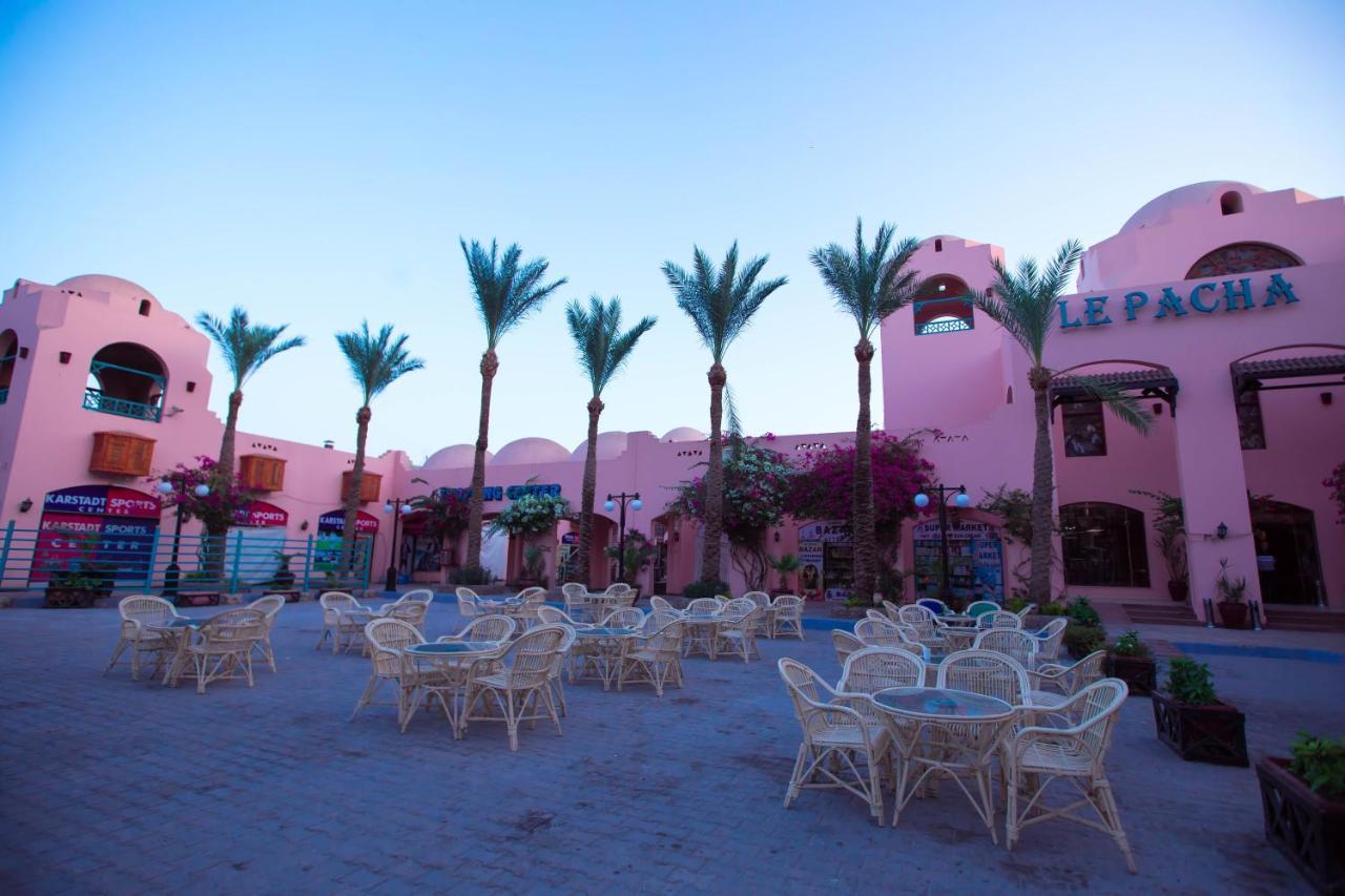 Le Pacha Resort Hurghada Eksteriør bilde