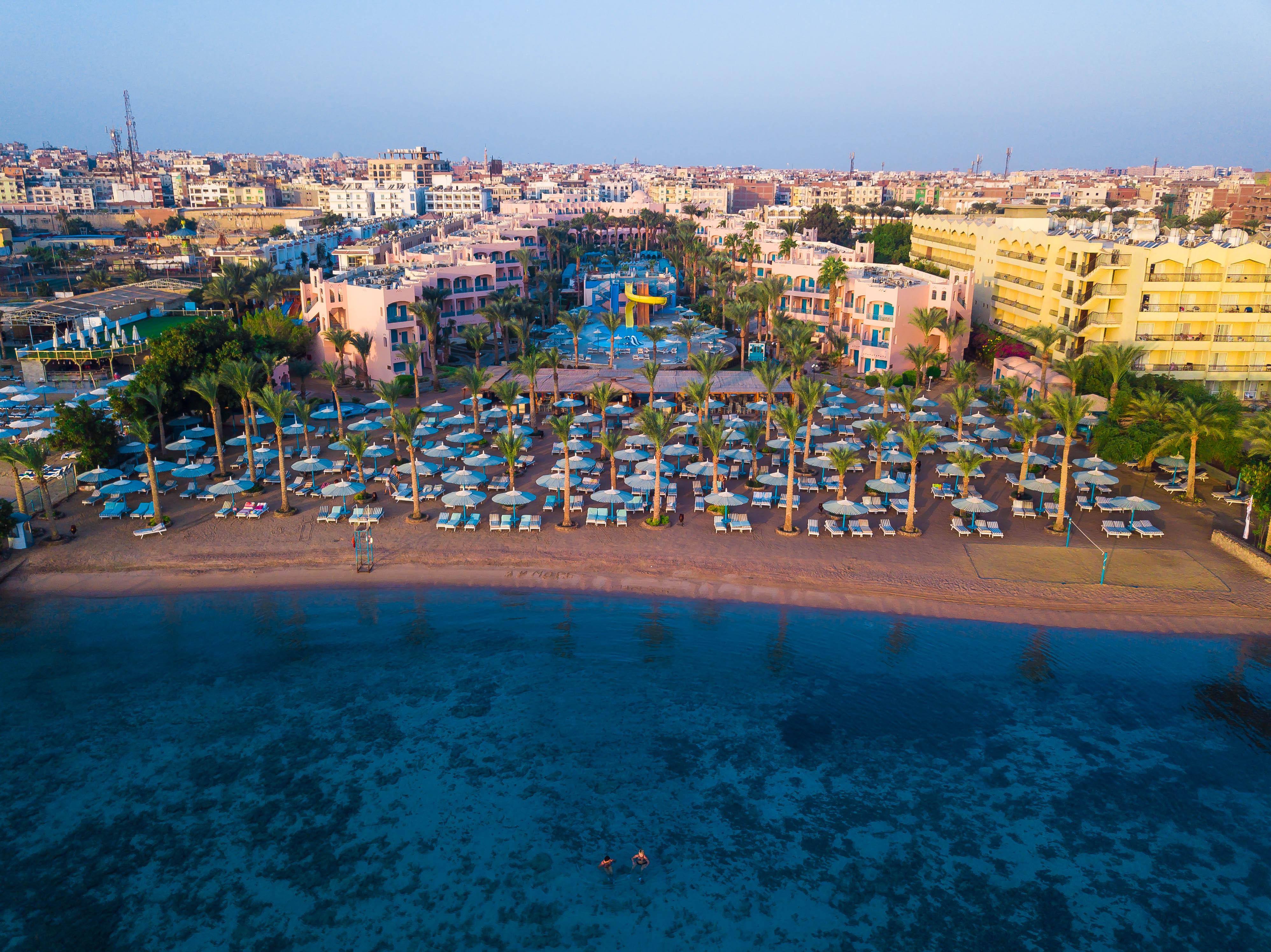 Le Pacha Resort Hurghada Eksteriør bilde