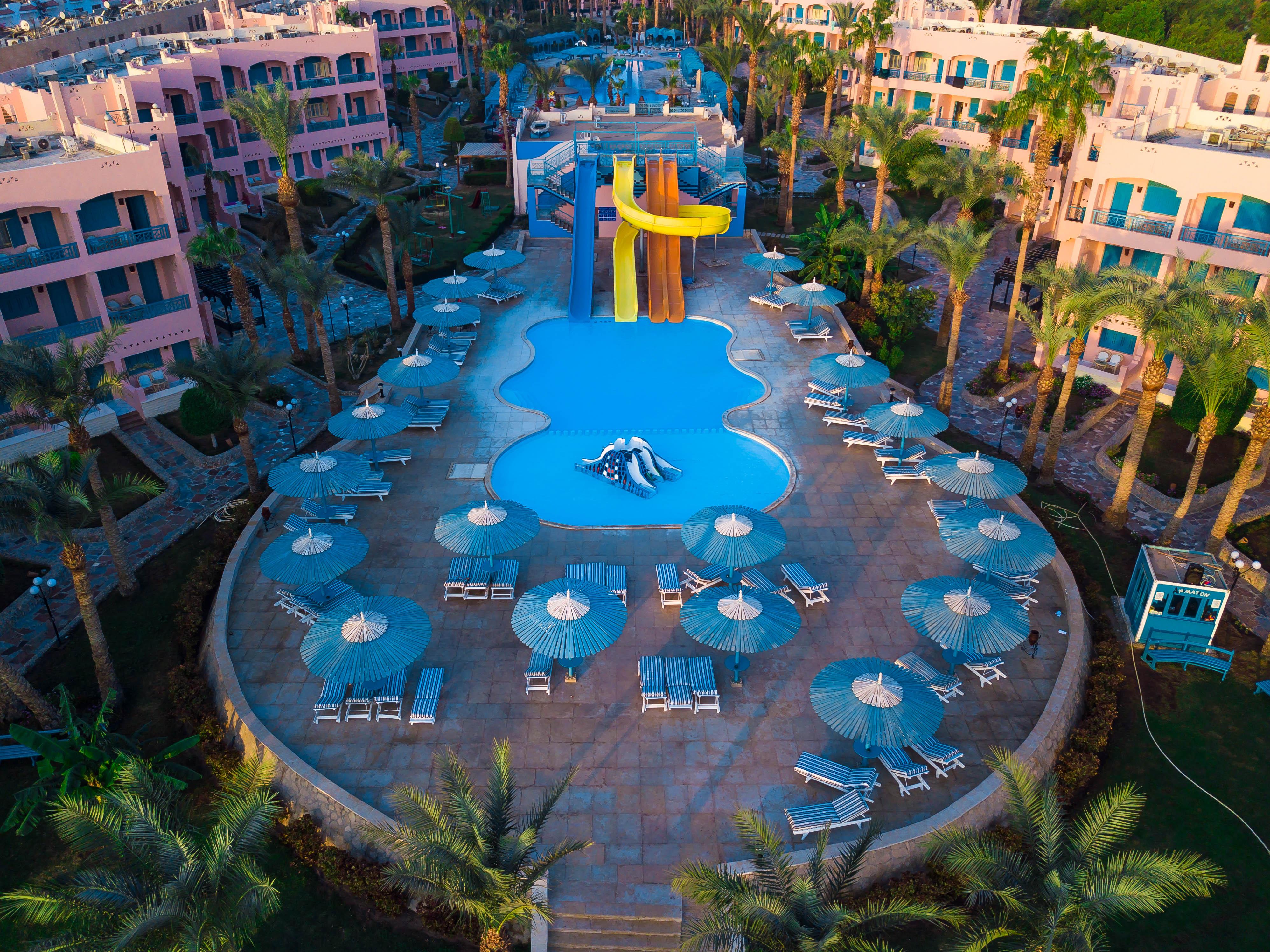 Le Pacha Resort Hurghada Eksteriør bilde