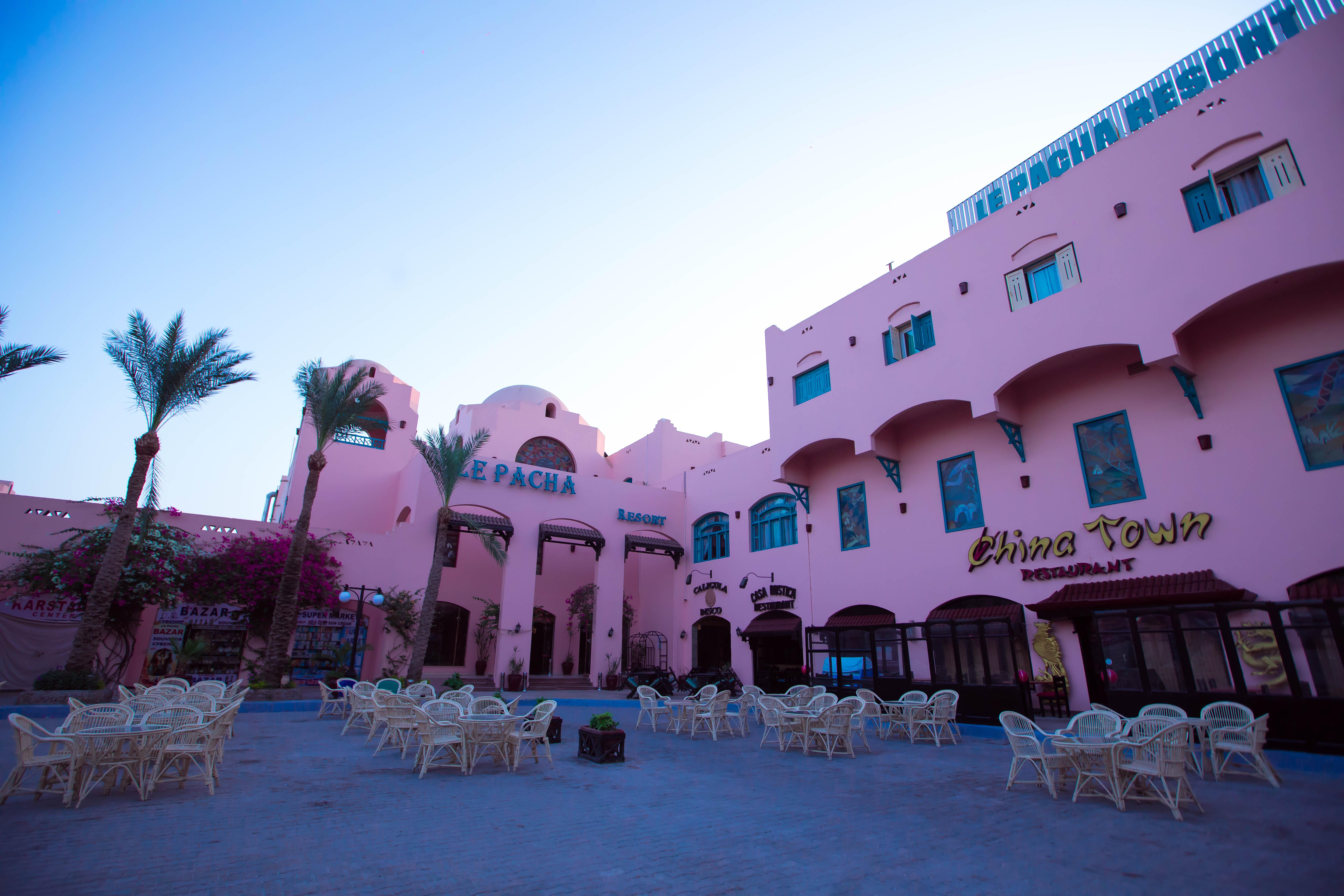 Le Pacha Resort Hurghada Eksteriør bilde