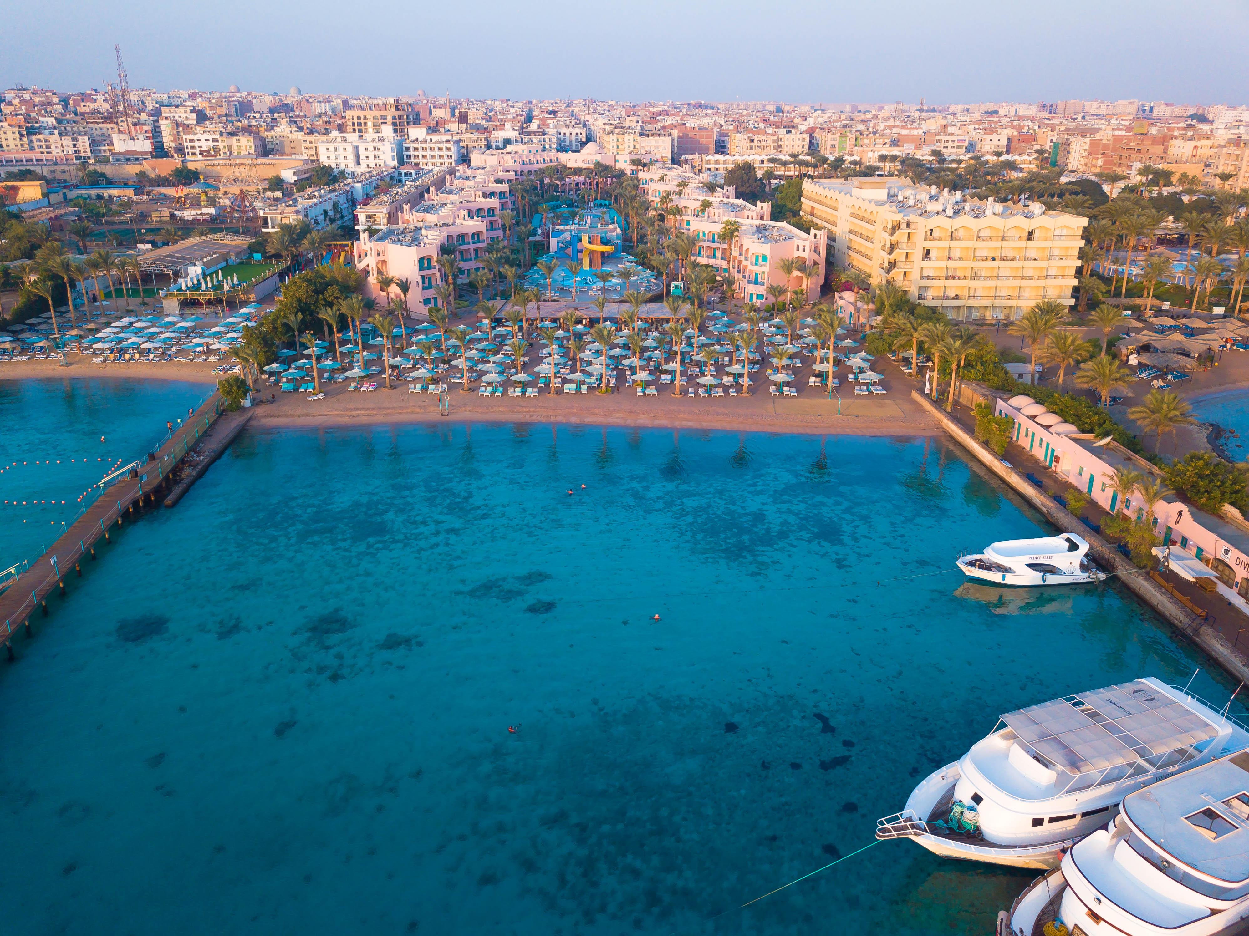 Le Pacha Resort Hurghada Eksteriør bilde