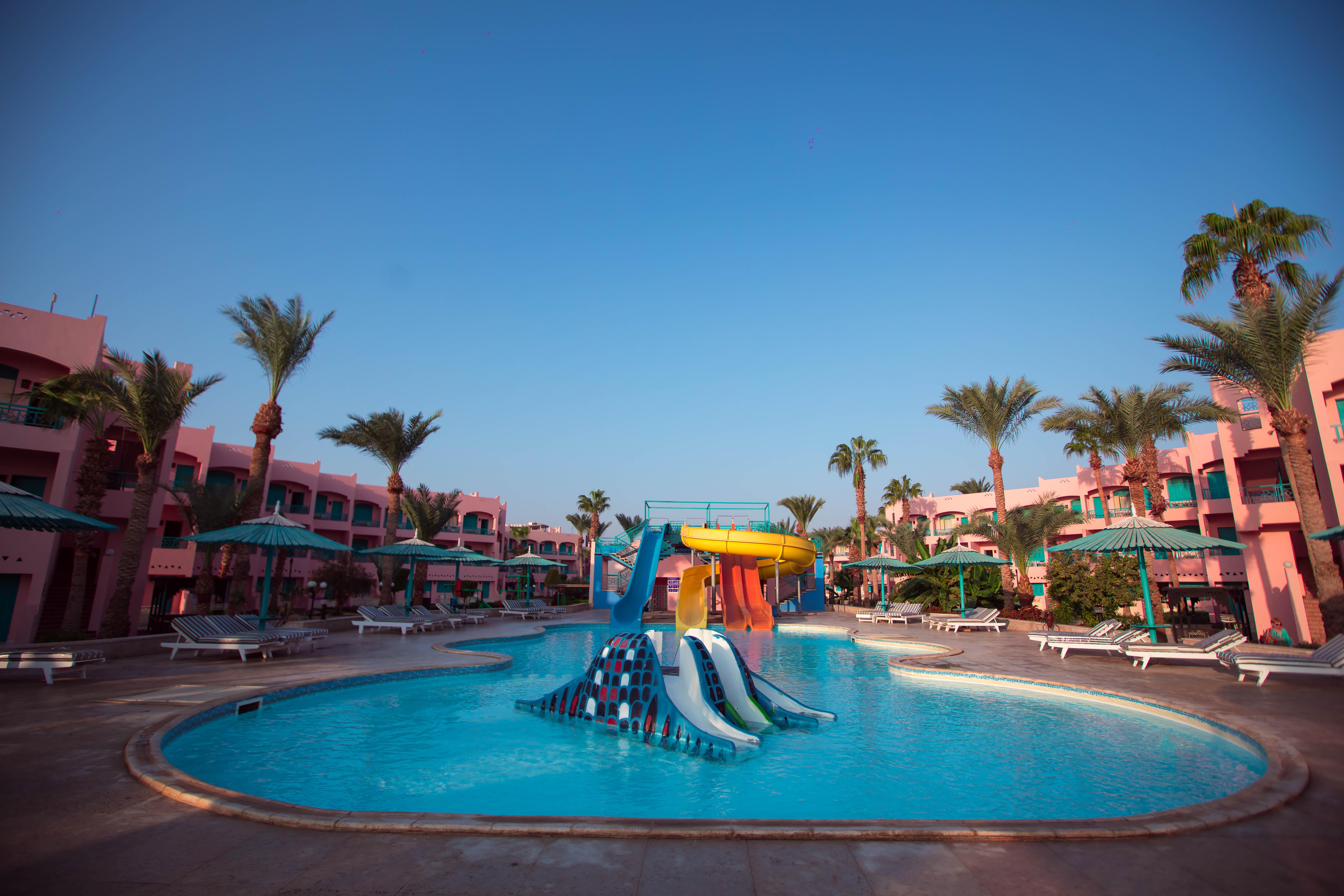 Le Pacha Resort Hurghada Eksteriør bilde