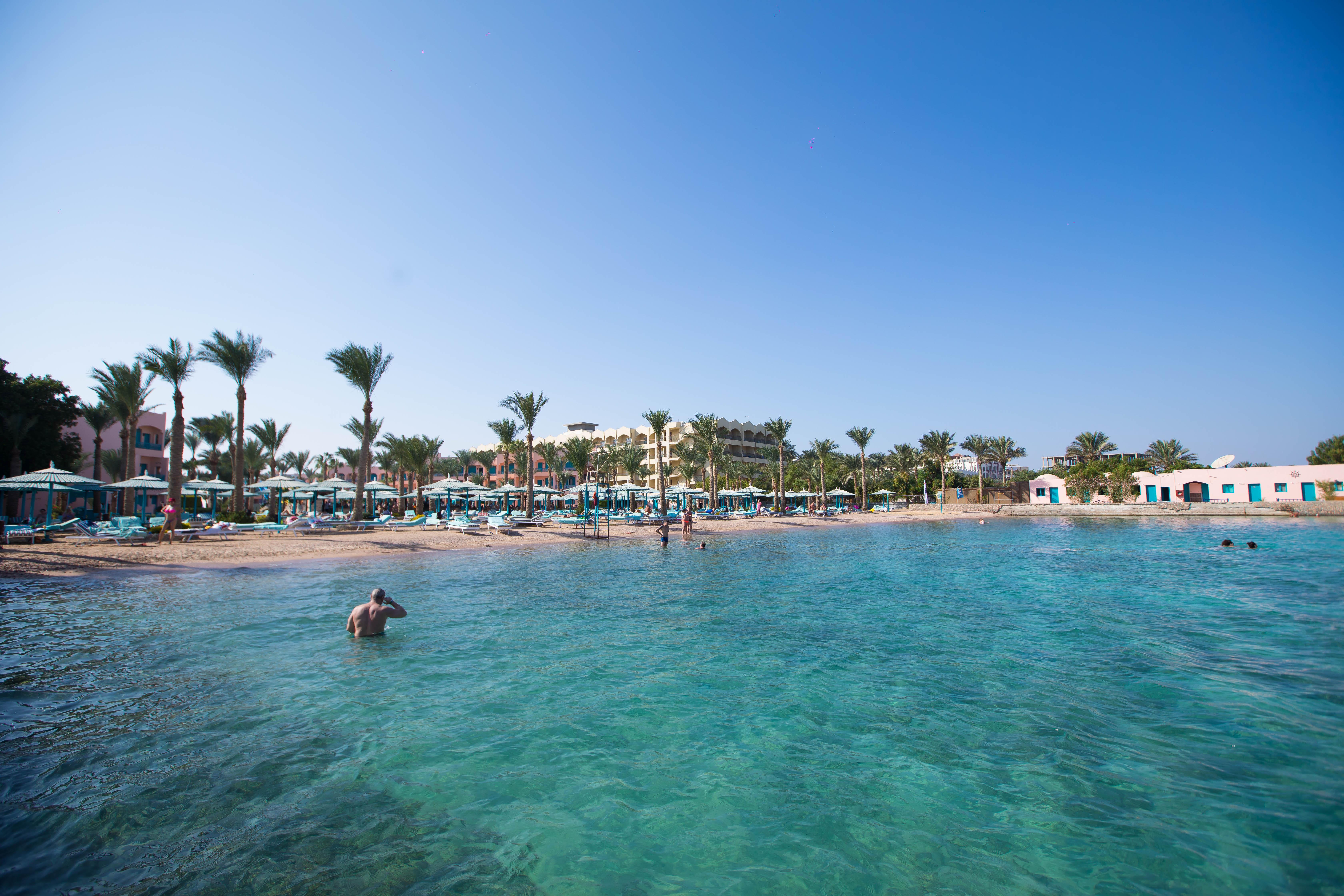 Le Pacha Resort Hurghada Eksteriør bilde
