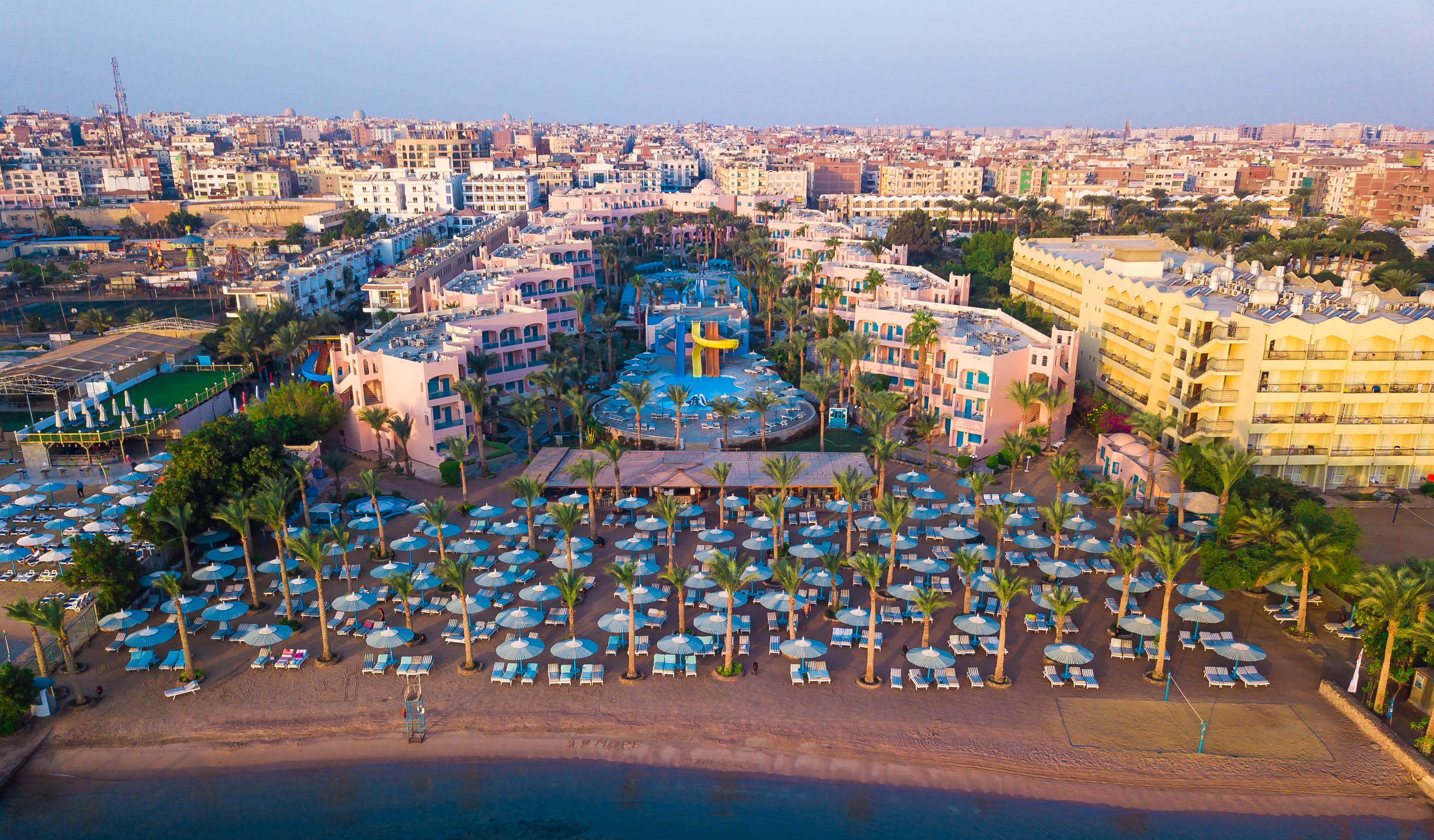 Le Pacha Resort Hurghada Eksteriør bilde