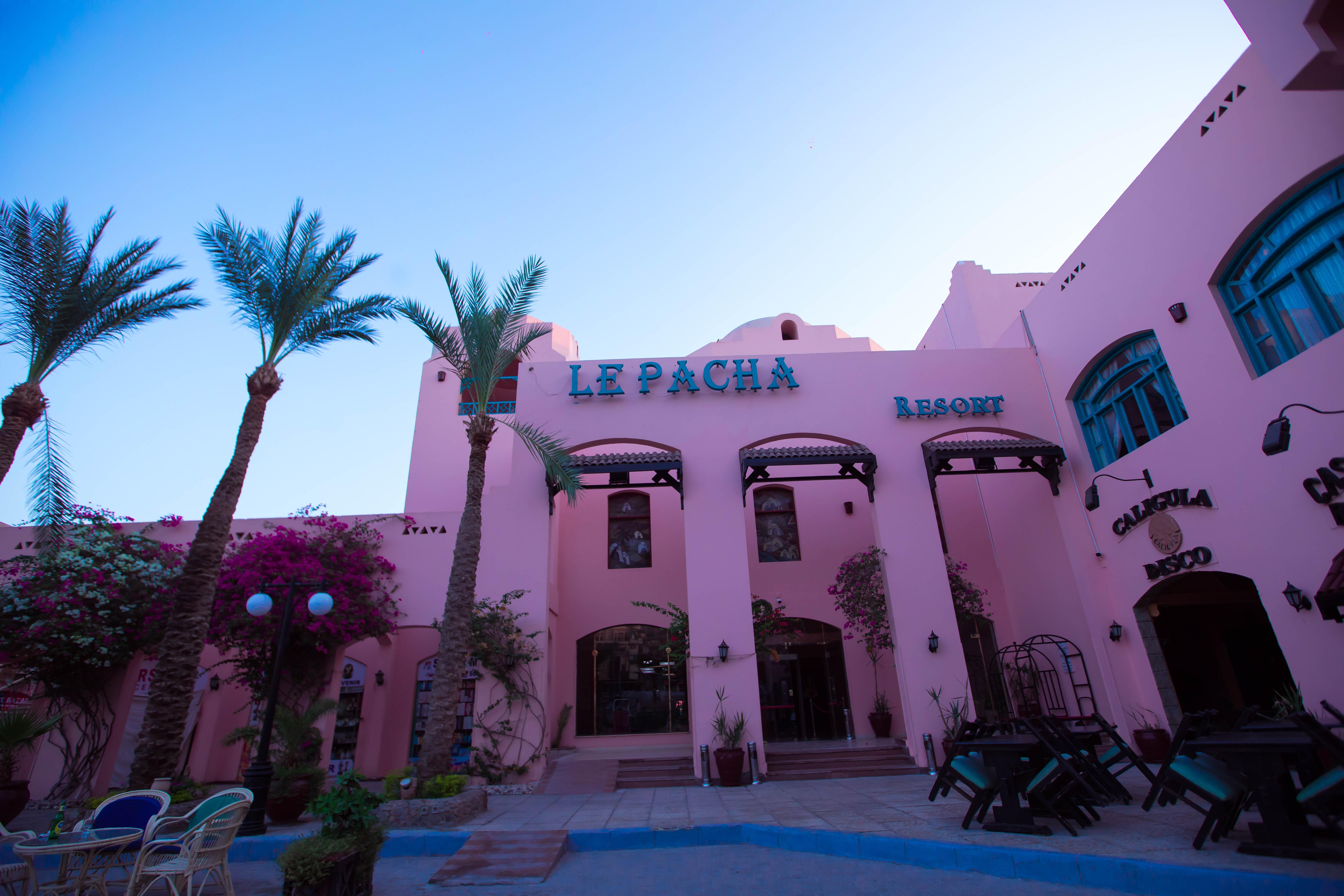 Le Pacha Resort Hurghada Eksteriør bilde