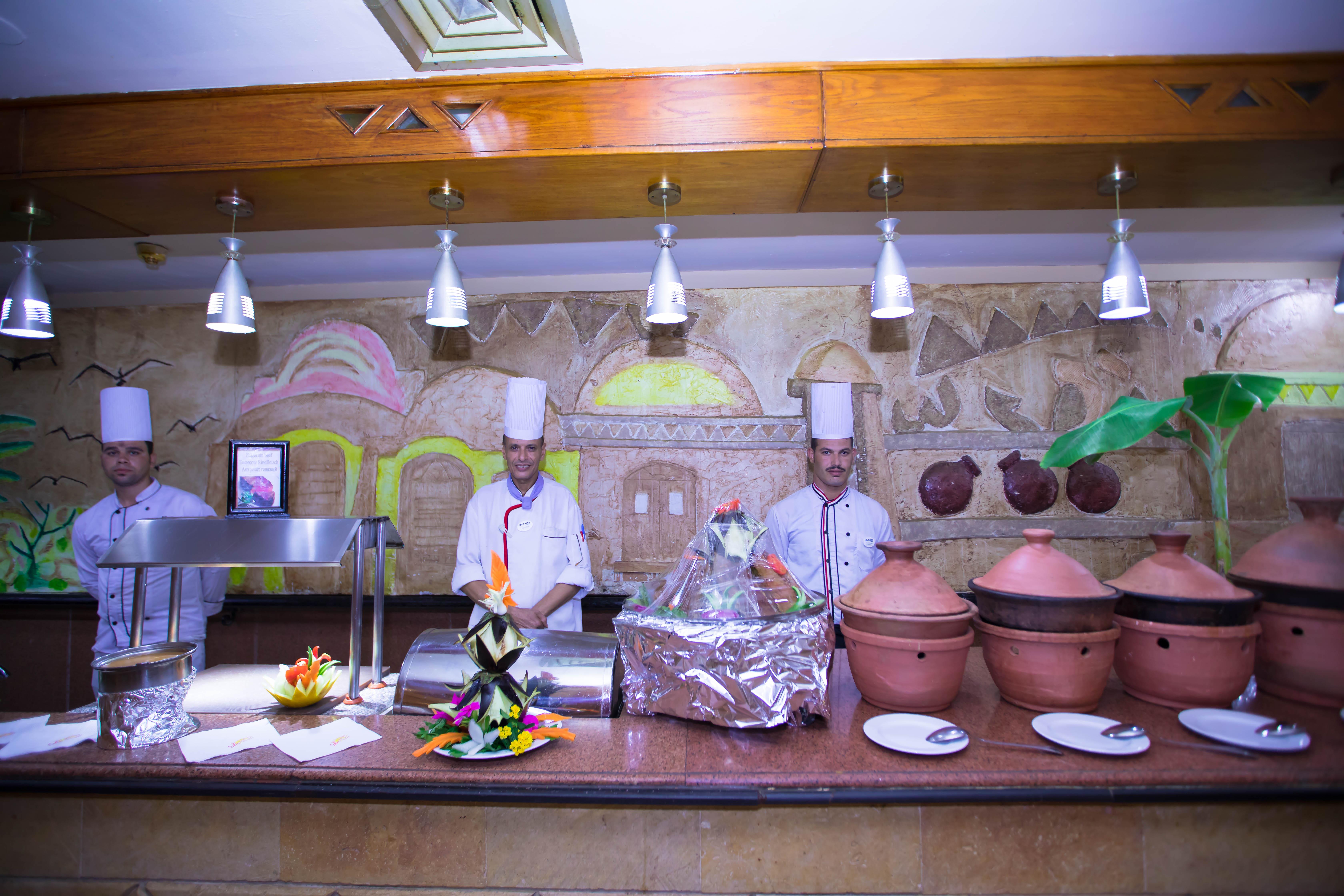 Le Pacha Resort Hurghada Eksteriør bilde