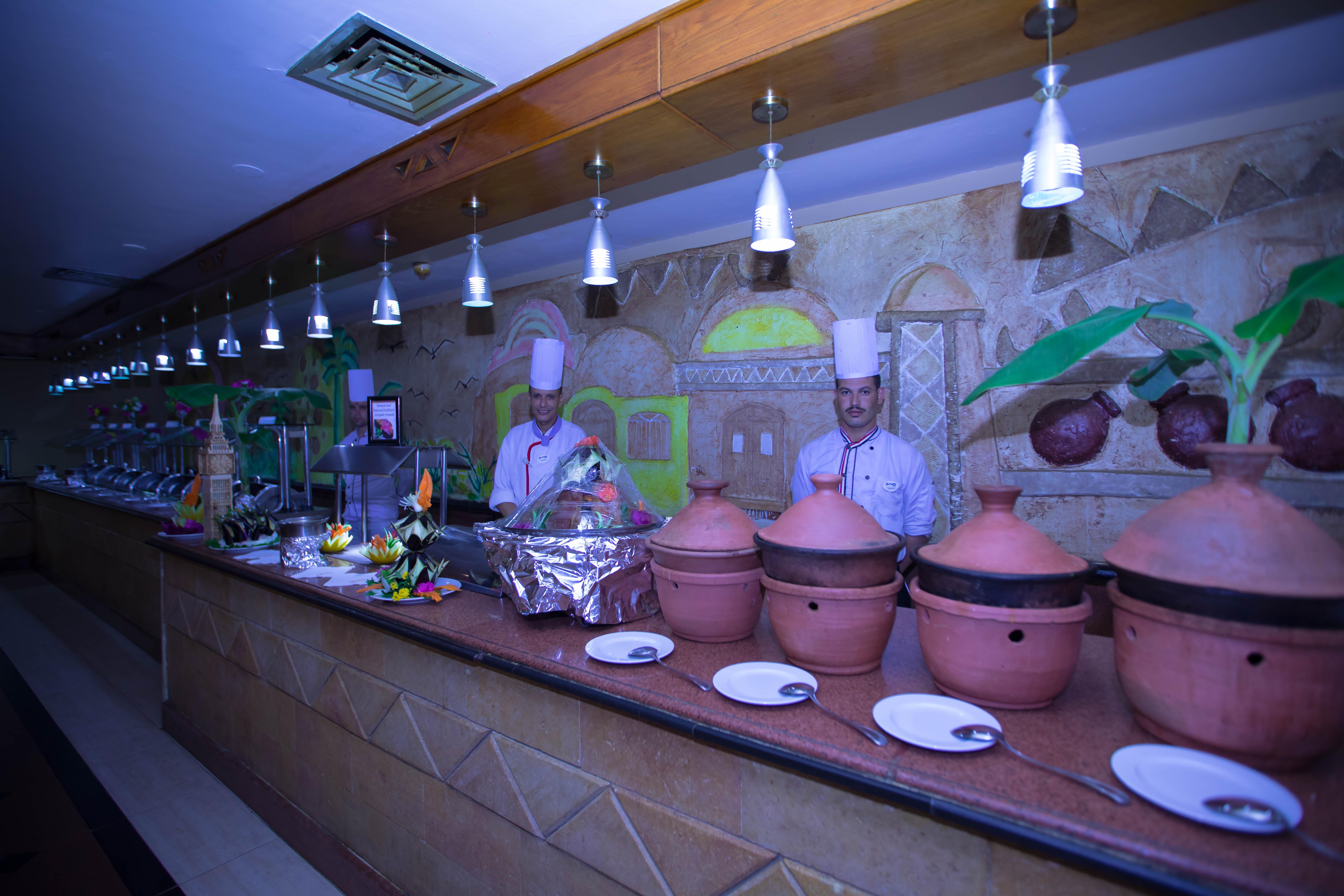 Le Pacha Resort Hurghada Eksteriør bilde