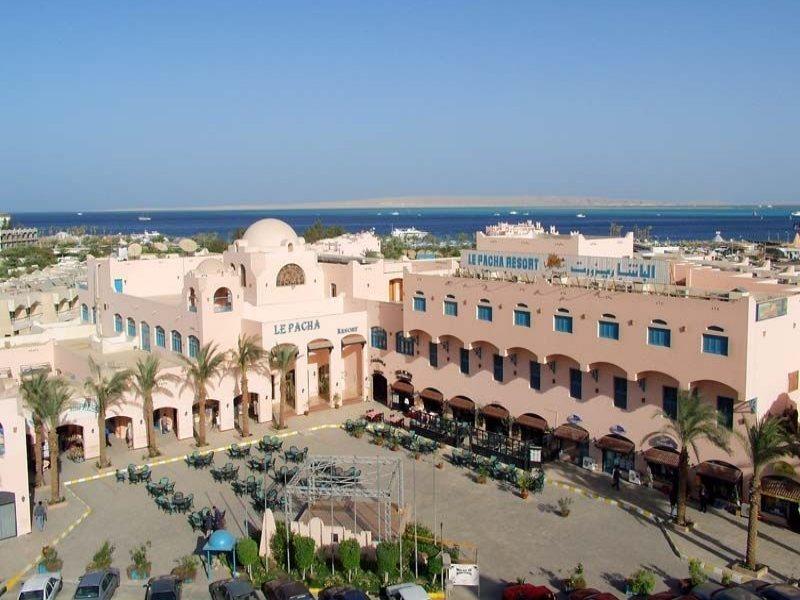 Le Pacha Resort Hurghada Eksteriør bilde